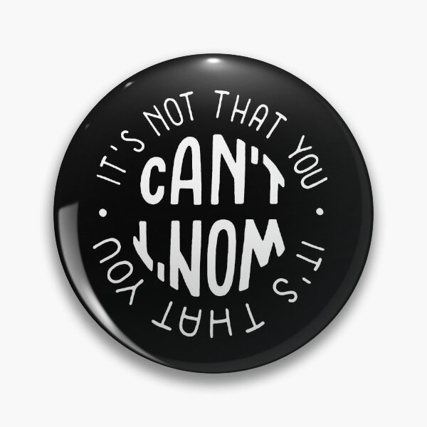 Item preview, It's not that you can't designed and sold by Marta Ambrosetti.