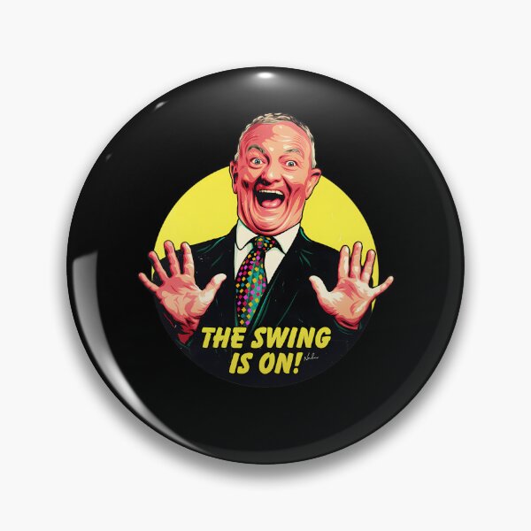 Item preview, The Swing Is On Antony Green Election Night designed and sold by FoxxxyCat.