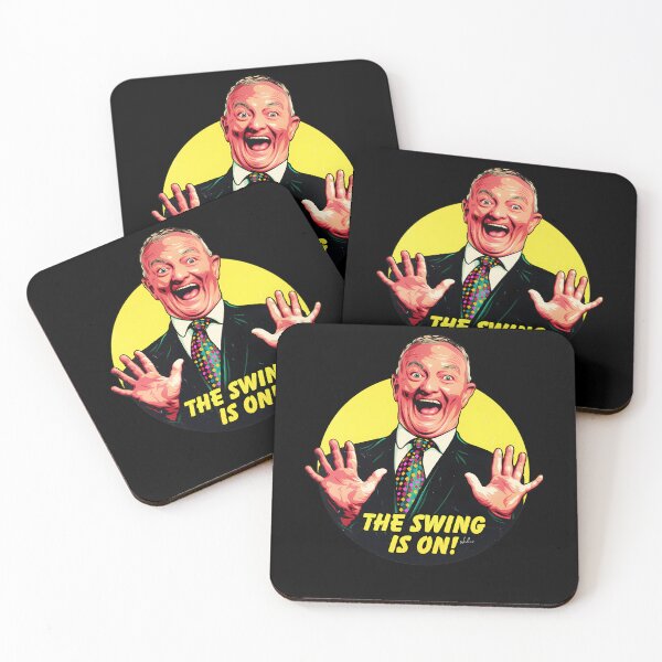 Item preview, The Swing Is On Antony Green Election Night designed and sold by FoxxxyCat.