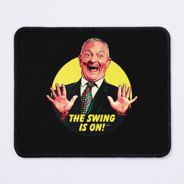 Item preview, The Swing Is On Antony Green Election Night designed and sold by FoxxxyCat.