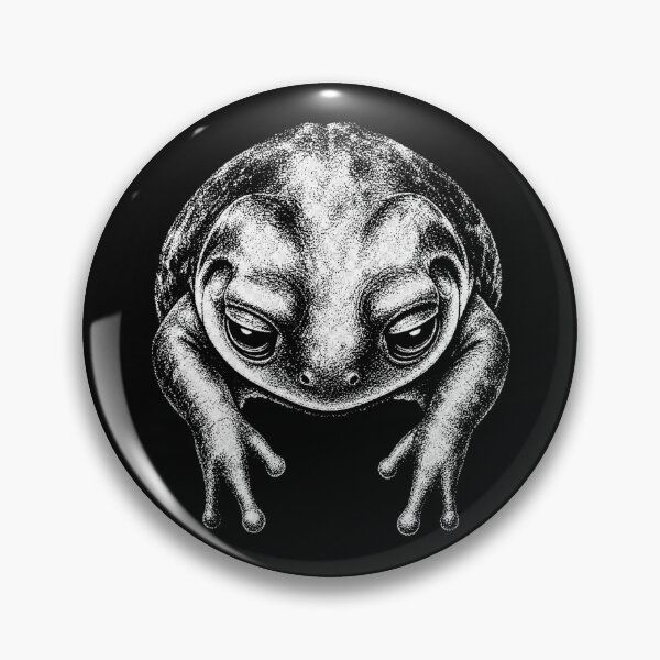 Item preview, Sad frog Vintage Engraving Style Graphic T-Shirt designed and sold by Sivallus.