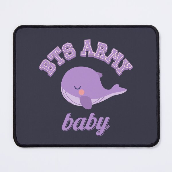 Item preview, BTS army baby purple whale designed and sold by Morcawork.