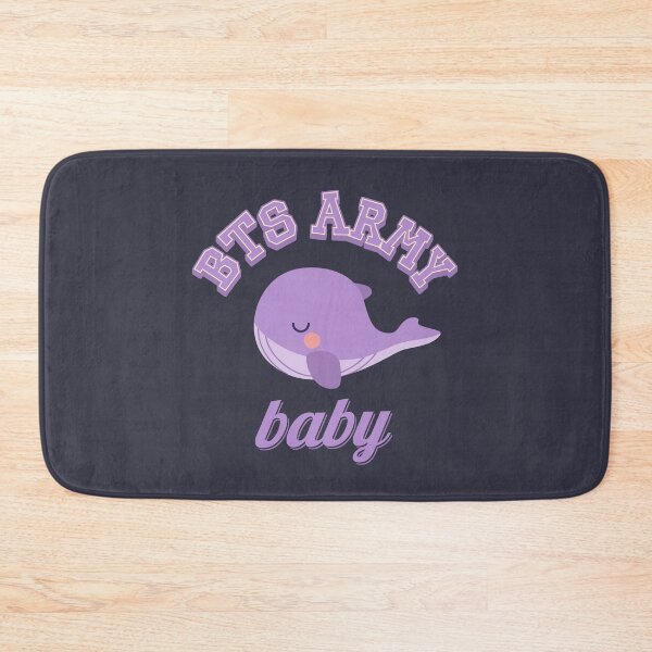 Item preview, BTS army baby purple whale designed and sold by Morcawork.