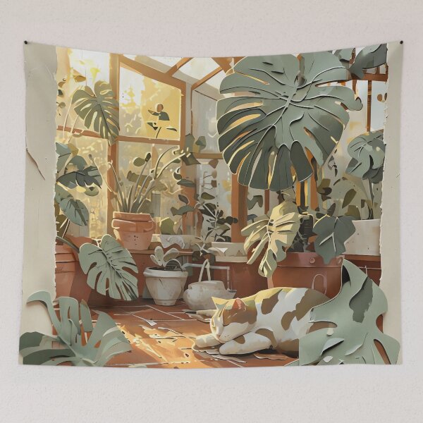 Item preview, Solarium Siesta designed and sold by ONYX Pixee.