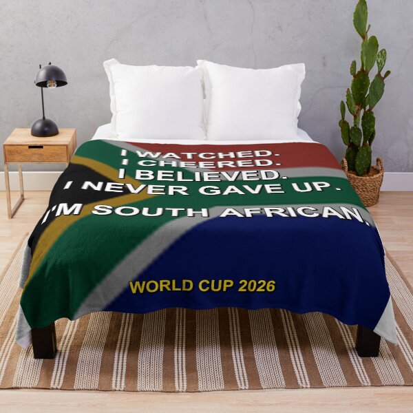 Item preview, I'm South African. World Cup 2026 National Fan Design designed and sold by ariksworld.