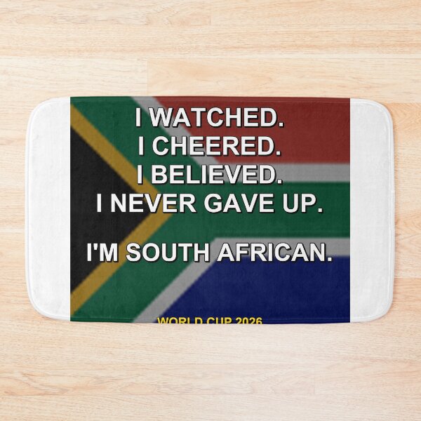 Item preview, I'm South African. World Cup 2026 National Fan Design designed and sold by ariksworld.