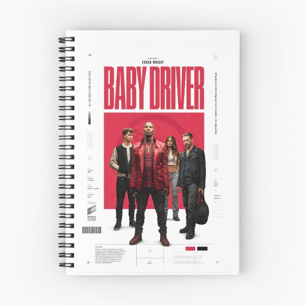 Item preview, Baby Driver designed and sold by Sector 99.