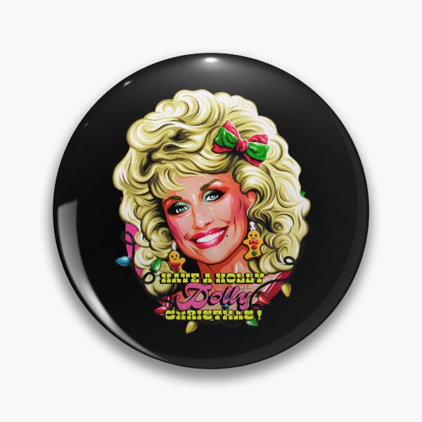 Item preview, Have A Holly Dolly Christmas Festive Holiday designed and sold by FoxxxyCat.