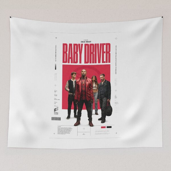 Item preview, Baby Driver designed and sold by Sector 99.