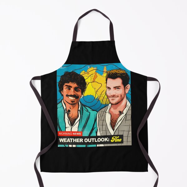 Item preview, Weather Outlook Fine Morning News Australia designed and sold by FoxxxyCat.
