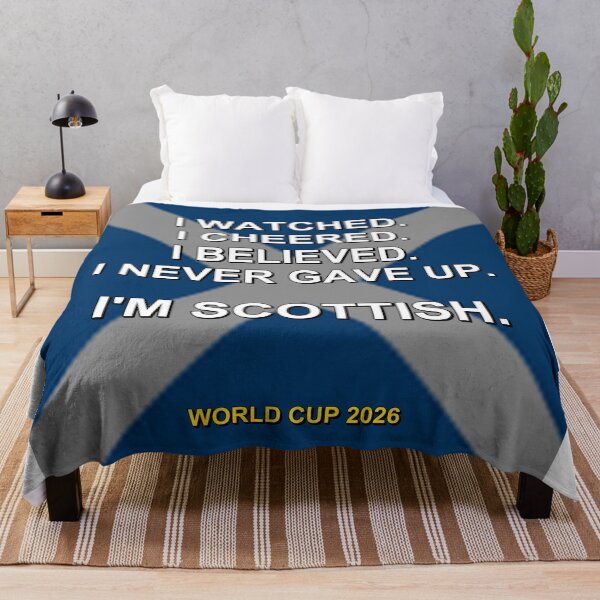 Artikelvorschau, Ich bin Schotte. Nationales Fandesign für die WM 2026. entworfen und verkauft von ariksworld.