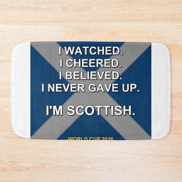 Item preview, I'm Scottish. World Cup 2026 National Fan Design designed and sold by ariksworld.