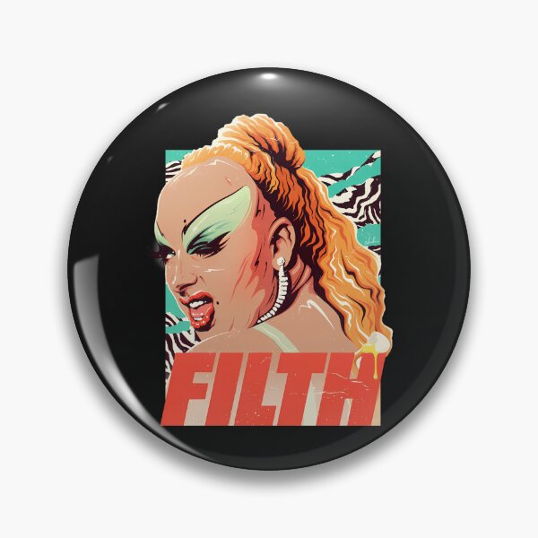 Item preview, Drag Queen Divina Suciedad designed and sold by FoxxxyCat.