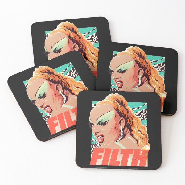 Item preview, Filth Divine Drag Queen designed and sold by FoxxxyCat.
