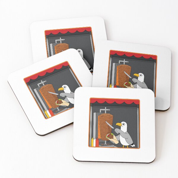 Item preview, Funny Seagull Doner Meme designed and sold by Eolithic.