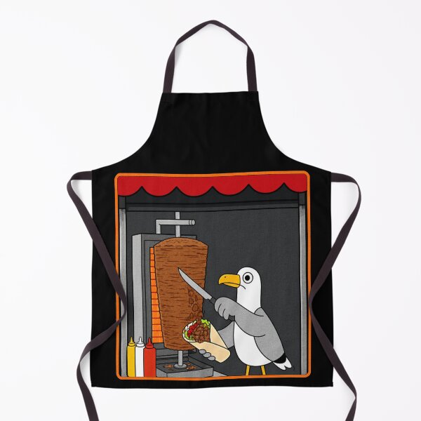 Item preview, Funny Seagull Doner Meme designed and sold by Eolithic.