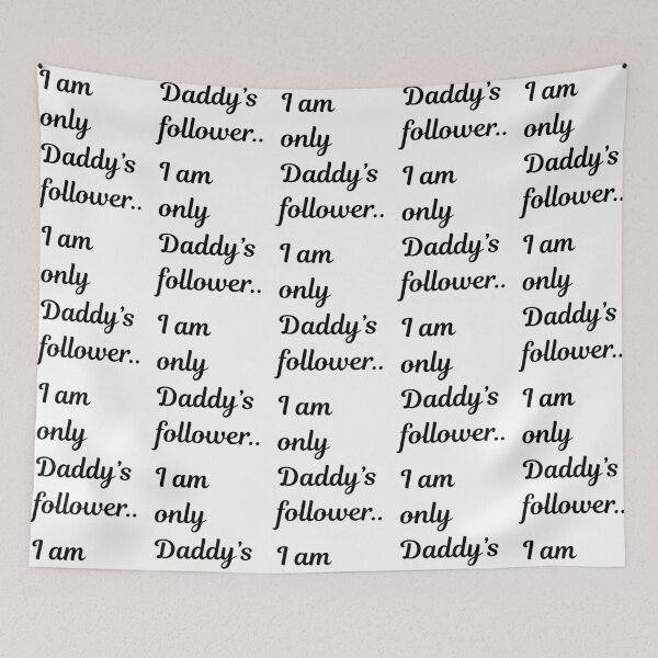 Item preview, Dad's follower designed and sold by Santy2023.