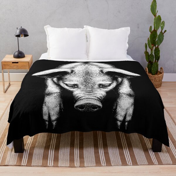 Item preview, Sad pig Vintage Engraving Style Graphic T-Shirt designed and sold by Sivallus.