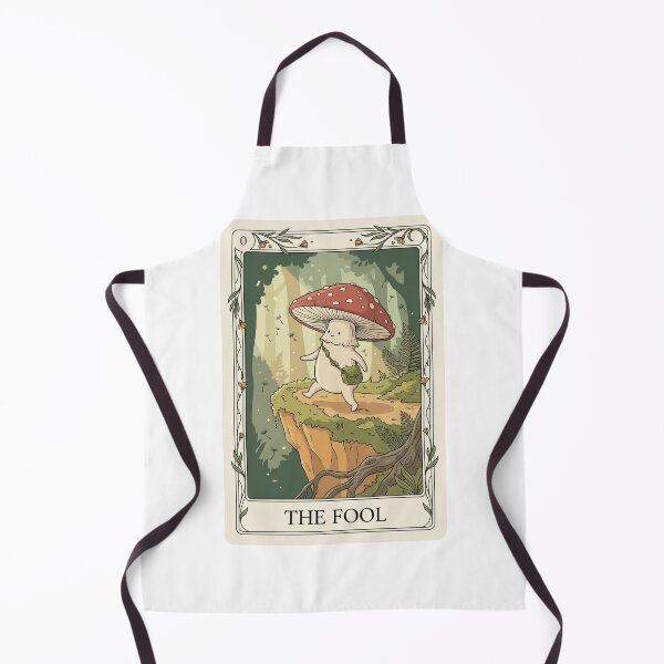 Item preview, Mushroom Fool Tarot Card Mycelium Art designed and sold by SMARTKIT DESIGNAGENCY.