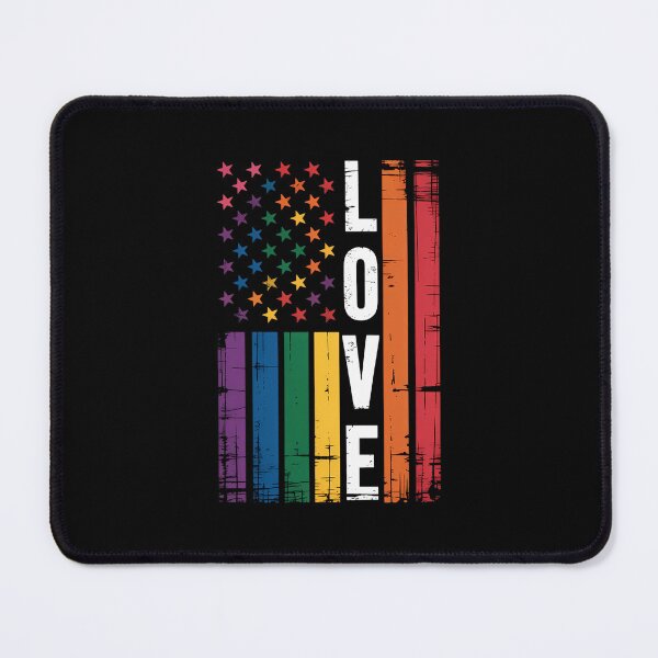 Item preview, Gay Pride LGBT Rainbow Flag Gay Love designed and sold by SapfireStuArt.