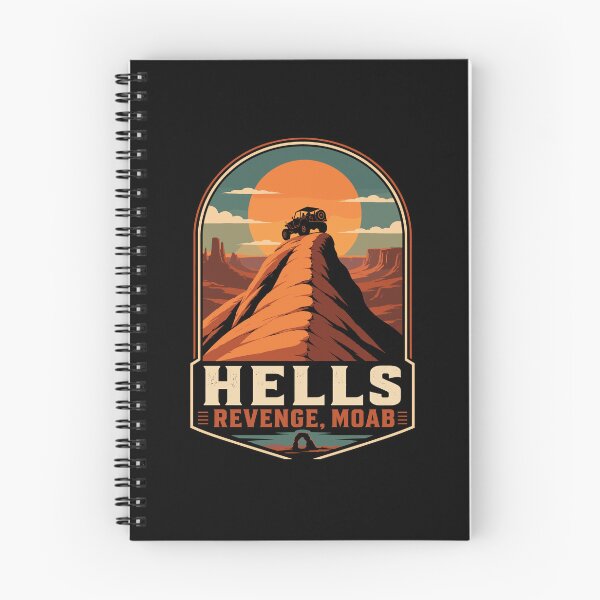 Item preview, Hell's Revenge Moab Utah Slickrock 4x4 Trail designed and sold by JasKei-Designs.