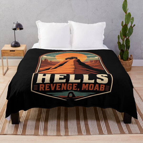 Item preview, Hell's Revenge Moab Utah Slickrock 4x4 Trail designed and sold by JasKei-Designs.
