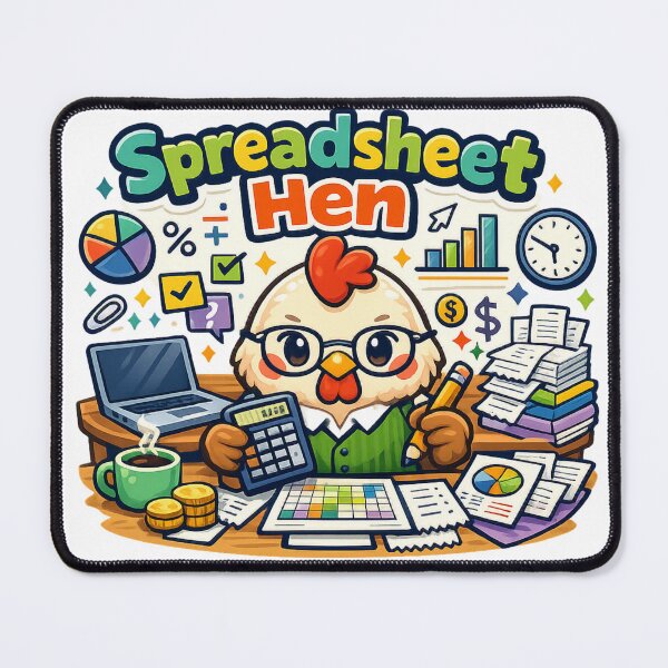 Item preview, Cute Accountant Chicken
designed and sold by Chill Chicken Studio.
