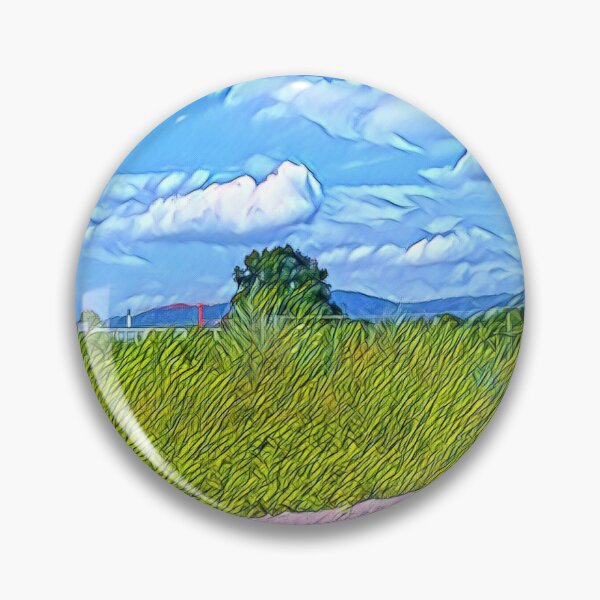 Item preview, The Road to Ghibli Hills designed and sold by AnimeRoadArt.