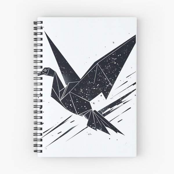 Item preview, Paper Flight to Infinity designed and sold by ONYX Pixee.