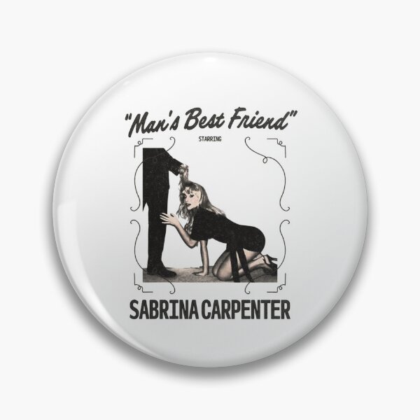 Item preview, Sabrina Carpenter Man's Best Friend Vintage Poster designed and sold by Lenschoolmann.