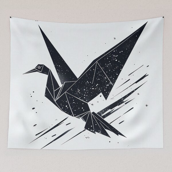 Item preview, Paper Flight to Infinity designed and sold by ONYX Pixee.