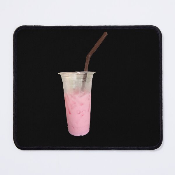 Item preview, Thai Pink Milk Drink with Straw designed and sold by Ployphaiphai .