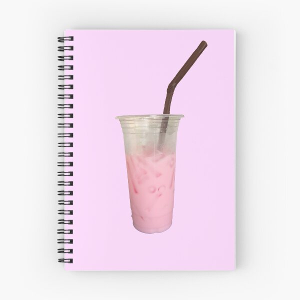 Item preview, Thai Pink Milk Drink with Straw designed and sold by Ployphaiphai .