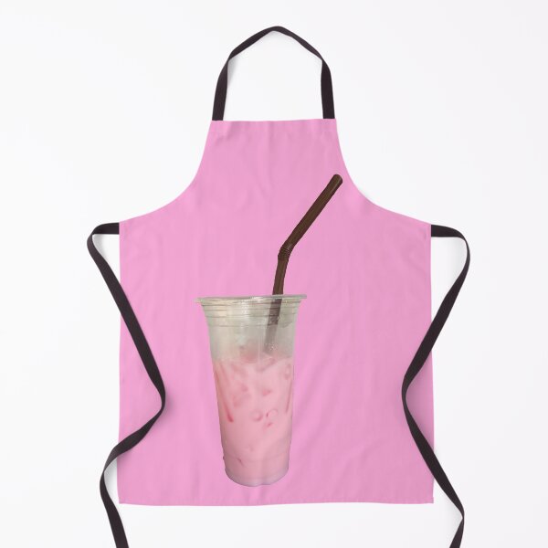 Item preview, Thai Pink Milk Drink with Straw designed and sold by Ployphaiphai .