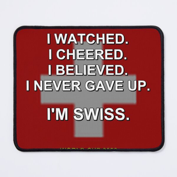 Item preview, I'm Swiss. World Cup 2026 National Fan Design designed and sold by ariksworld.
