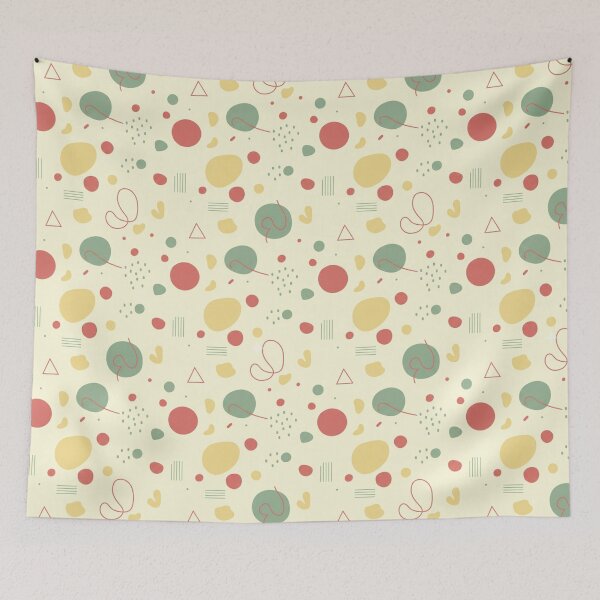 Item preview, Mid Century Abstract Geometric Seamless Pattern designed and sold by FashioonTrends.
