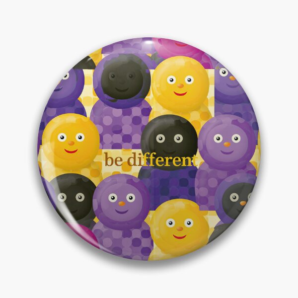 Item preview, Purple Blob Crowd Be Different Art designed and sold by Piotrek0001.