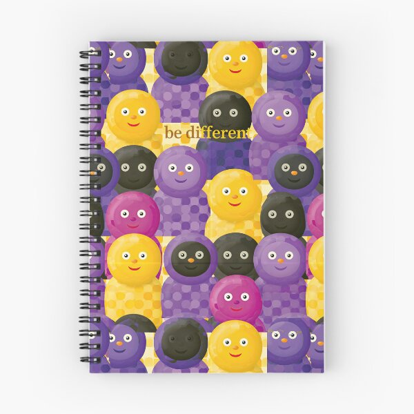 Item preview, Purple Blob Crowd Be Different Art designed and sold by Piotrek0001.