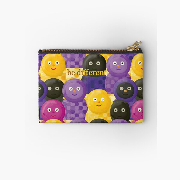 Item preview, Purple Blob Crowd Be Different Art designed and sold by Piotrek0001.