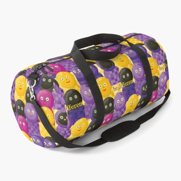 Item preview, Purple Blob Crowd Be Different Art designed and sold by Piotrek0001.