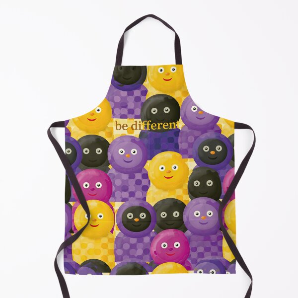 Item preview, Purple Blob Crowd Be Different Art designed and sold by Piotrek0001.