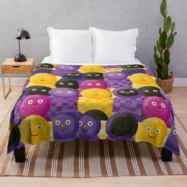 Item preview, Purple Blob Crowd Be Different Art designed and sold by Piotrek0001.