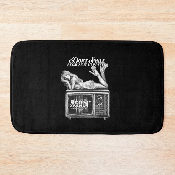 Item preview, Don't Smile Because It Happened Short N Sweet Retro TV designed and sold by Lenschoolmann.