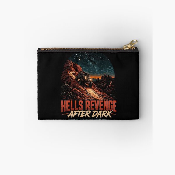 Item preview, Hell's Revenge After Dark Moab Utah Night Wheeling 4x4 designed and sold by JasKei-Designs.