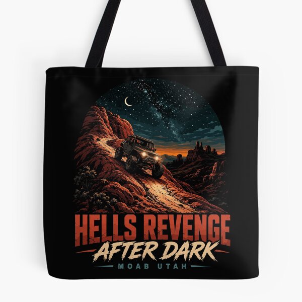 Item preview, Hell's Revenge After Dark Moab Utah Night Wheeling 4x4 designed and sold by JasKei-Designs.