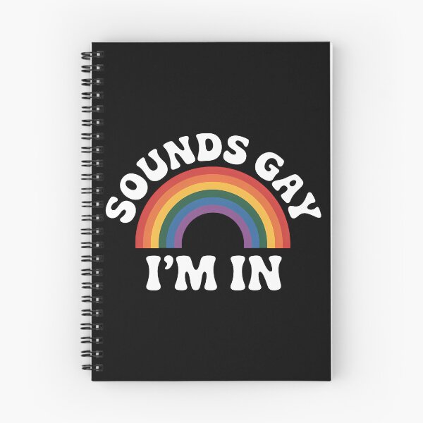 Item preview, Gay Pride LGBT Rainbow Sounds Gay designed and sold by SapfireStuArt.