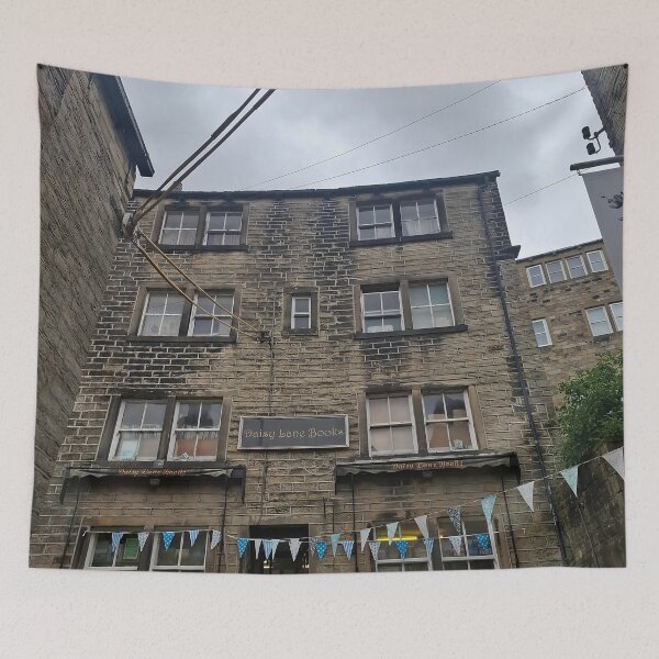 Item preview, Daisy Lane Bookshop Historic Yorkshire Bookshop Holmfirth designed and sold by Daisy Lane Gifts UK.