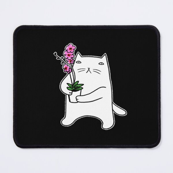 Item preview, Moth orchid cat designed and sold by eri-morie.