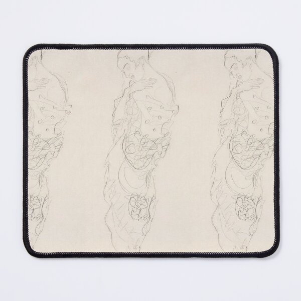 Item preview, Standing Woman Pencil Line Study designed and sold by artofuniverse.