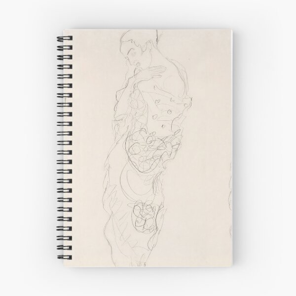 Item preview, Standing Woman Pencil Line Study designed and sold by artofuniverse.